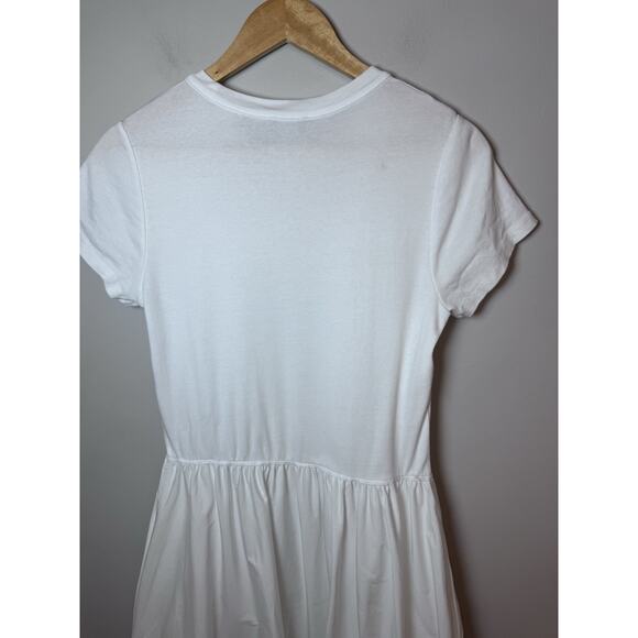Ralph Lauren Polo White Short Sleeve Dress SZ L Retail $348 - Picture 13 of 14
